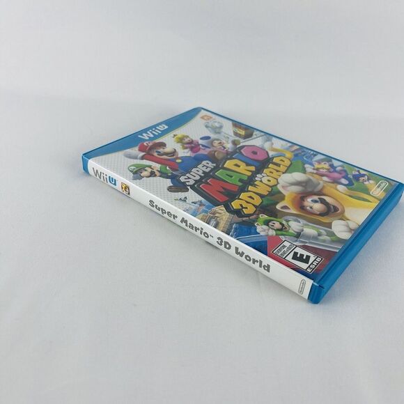 Nintendo Wii U Super Mario 3D World Complete With Manual Tested Working - Picture 3 of 14